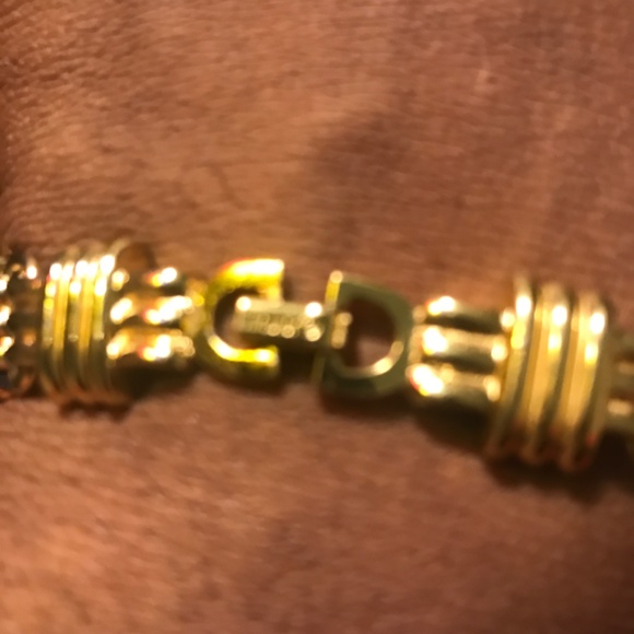 Authentic Christian Dior Gold Plated Choker/Chain - Picture 2 of 2